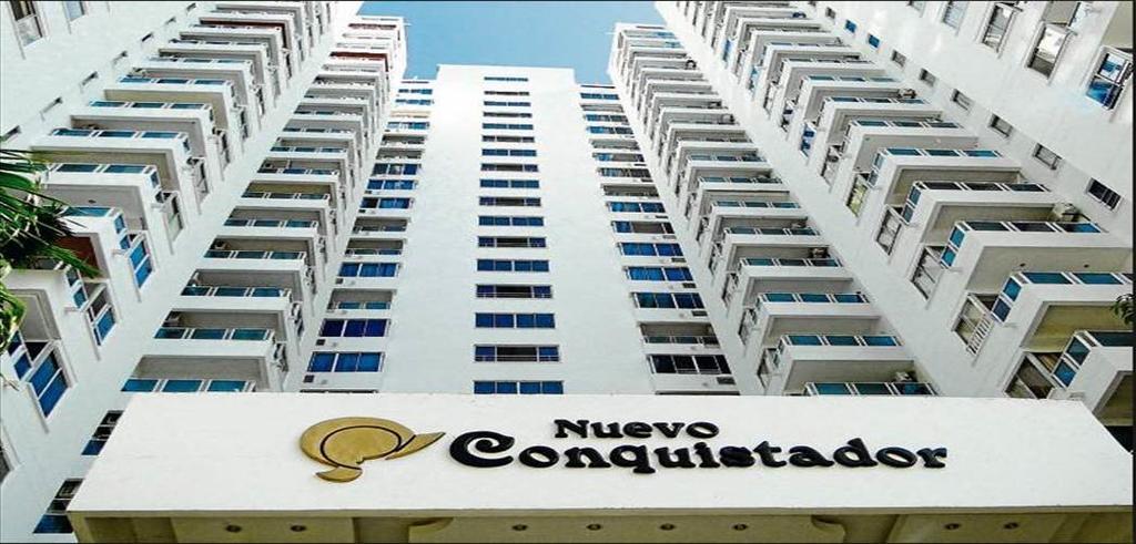 Edificio Nuevo Conquistador Cartagena Buitenkant foto